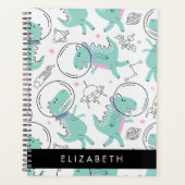 Ruimtedinosaurussen, Schattigee dinosaurussen, Ste Planner (Voorkant)