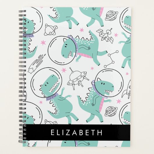 Ruimtedinosaurussen, Schattigee dinosaurussen, Ste Planner (Voorkant)