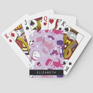 Ruimtedinosaurussen, Schattigee dinosaurussen, Ste Pokerkaarten