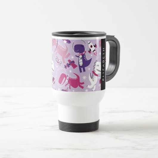 Ruimtedinosaurussen, Schattigee dinosaurussen, Ste Reisbeker (Voorkant rechts)