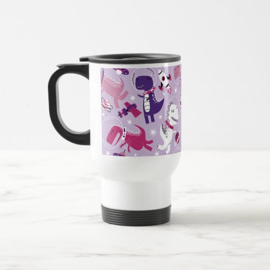 Ruimtedinosaurussen, Schattigee dinosaurussen, Ste Reisbeker (Links)