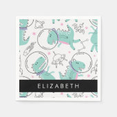 Ruimtedinosaurussen, Schattigee dinosaurussen, Ste Servet (Voorkant)