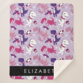 Ruimtedinosaurussen, Schattigee dinosaurussen, Ste Sherpa Deken (Voorkant)