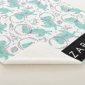 Ruimtedinosaurussen, Schattigee dinosaurussen, Ste Sherpa Deken (3/4)