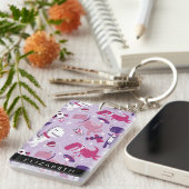 Ruimtedinosaurussen, Schattigee dinosaurussen, Ste Sleutelhanger (Voorkant Rechts)