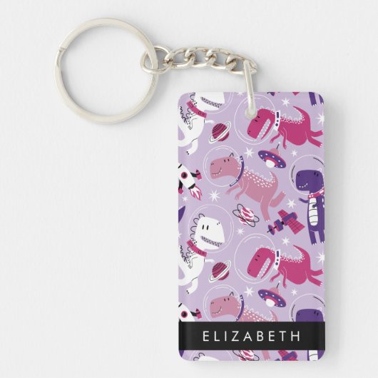 Ruimtedinosaurussen, Schattigee dinosaurussen, Ste Sleutelhanger (Voorkant)