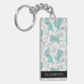 Ruimtedinosaurussen, Schattigee dinosaurussen, Ste Sleutelhanger (Voorkant Links)