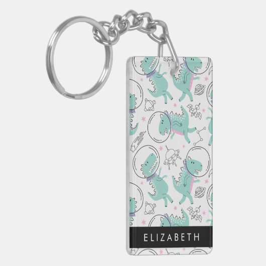 Ruimtedinosaurussen, Schattigee dinosaurussen, Ste Sleutelhanger (Voorkant Links)