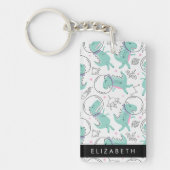 Ruimtedinosaurussen, Schattigee dinosaurussen, Ste Sleutelhanger (Voorkant)