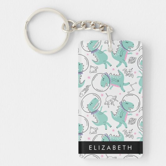 Ruimtedinosaurussen, Schattigee dinosaurussen, Ste Sleutelhanger (Voorkant)