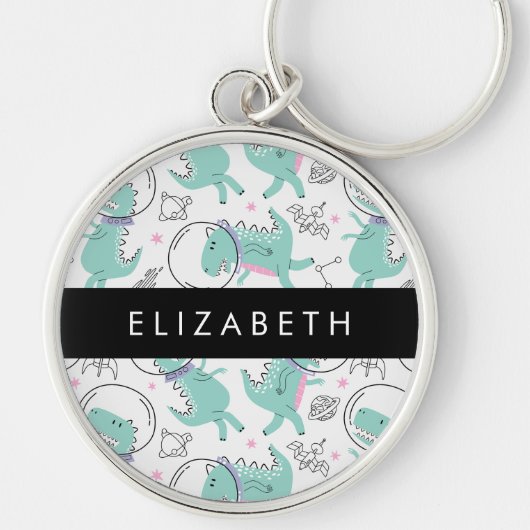 Ruimtedinosaurussen, Schattigee dinosaurussen, Ste Sleutelhanger (Voorkant)