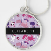 Ruimtedinosaurussen, Schattigee dinosaurussen, Ste Sleutelhanger (Voorkant)