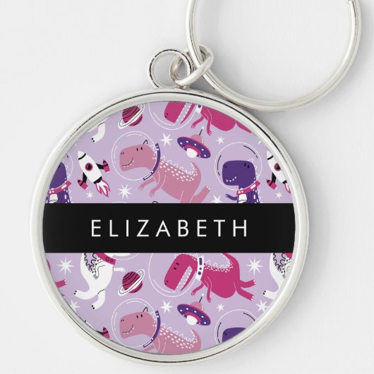 Ruimtedinosaurussen, Schattigee dinosaurussen, Ste Sleutelhanger (Voorkant)