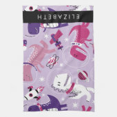 Ruimtedinosaurussen, Schattigee dinosaurussen, Ste Theedoek (Verticaal)