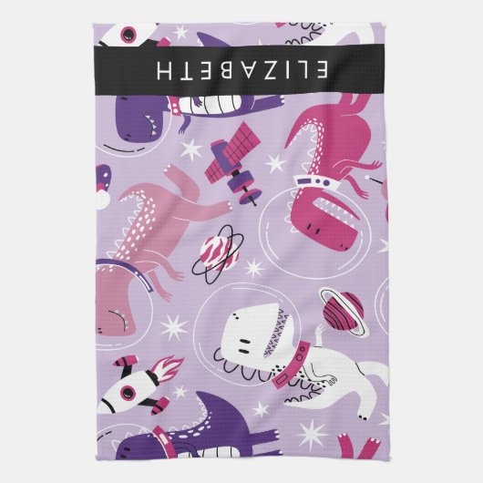 Ruimtedinosaurussen, Schattigee dinosaurussen, Ste Theedoek (Verticaal)