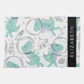 Ruimtedinosaurussen, Schattigee dinosaurussen, Ste Theedoek (Horizontaal)