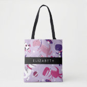 Ruimtedinosaurussen, Schattigee dinosaurussen, Ste Tote Bag (Voorkant)