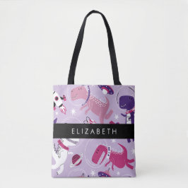 Ruimtedinosaurussen, Schattigee dinosaurussen, Ste Tote Bag