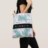 Ruimtedinosaurussen, Schattigee dinosaurussen, Ste Tote Bag (Dichtbij)