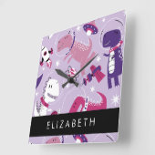 Ruimtedinosaurussen, Schattigee dinosaurussen, Ste Vierkante Klok (Hoek)