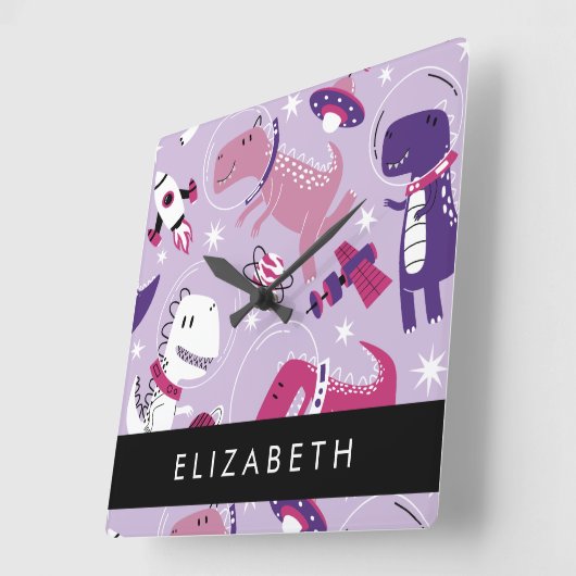 Ruimtedinosaurussen, Schattigee dinosaurussen, Ste Vierkante Klok (Hoek)