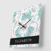 Ruimtedinosaurussen, Schattigee dinosaurussen, Ste Vierkante Klok (Hoek)