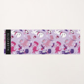 Ruimtedinosaurussen, Schattigee dinosaurussen, Ste Yogamat (Achterkant (horizontaal))