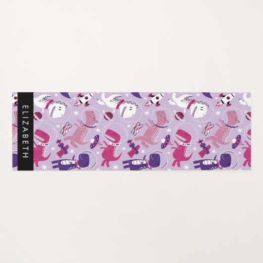 Ruimtedinosaurussen, Schattigee dinosaurussen, Ste Yogamat (Achterkant (horizontaal))