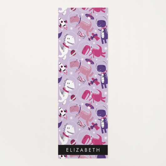 Ruimtedinosaurussen, Schattigee dinosaurussen, Ste Yogamat (Achterkant)