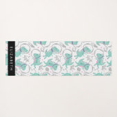 Ruimtedinosaurussen, Schattigee dinosaurussen, Ste Yogamat (Achterkant (horizontaal))