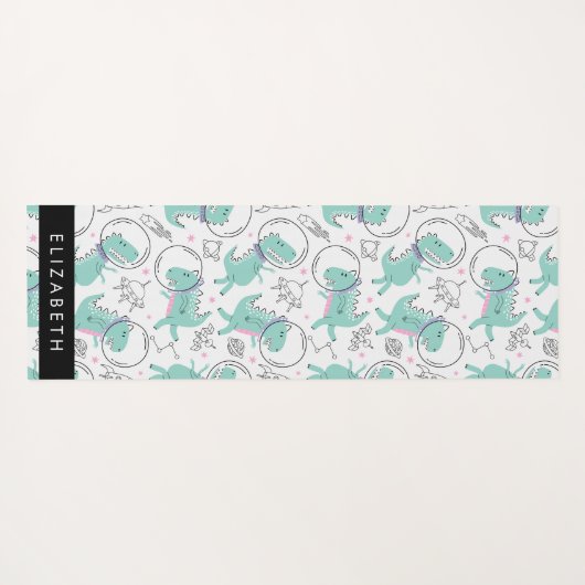 Ruimtedinosaurussen, Schattigee dinosaurussen, Ste Yogamat (Achterkant (horizontaal))