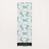 Ruimtedinosaurussen, Schattigee dinosaurussen, Ste Yogamat (Achterkant)