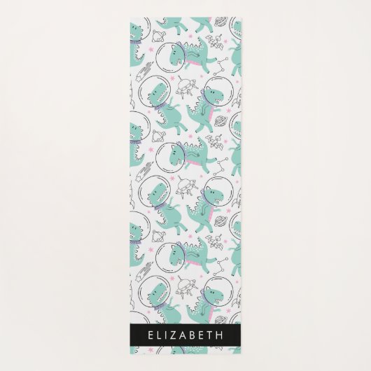 Ruimtedinosaurussen, Schattigee dinosaurussen, Ste Yogamat (Achterkant)