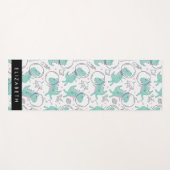 Ruimtedinosaurussen, Schattigee dinosaurussen, Ste Yogamat (Voorkant (horizontaal))