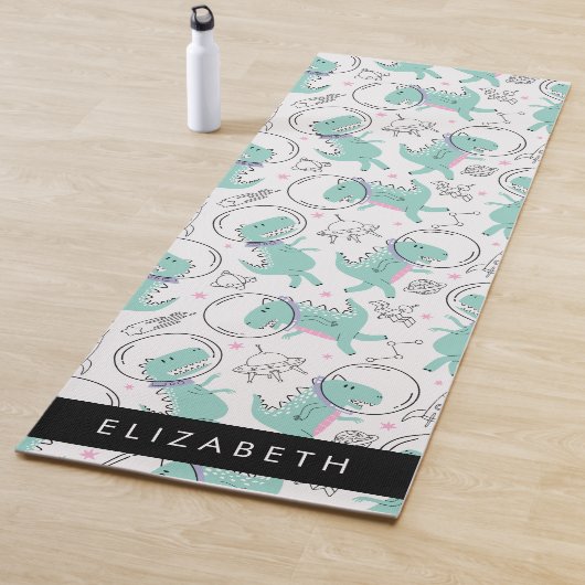 Ruimtedinosaurussen, Schattigee dinosaurussen, Ste Yogamat (In situ)