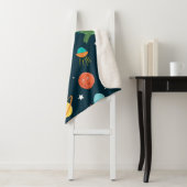 Ruimtedinosaurussen Sherpa Deken (In situ)