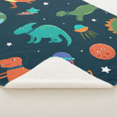 Ruimtedinosaurussen Sherpa Deken (3/4)