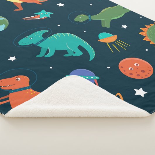 Ruimtedinosaurussen Sherpa Deken (3/4)