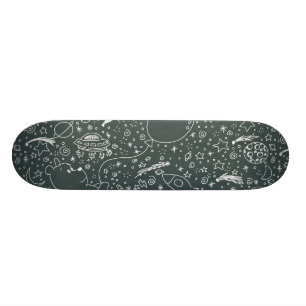 Ruimtedoedle Persoonlijk Skateboard