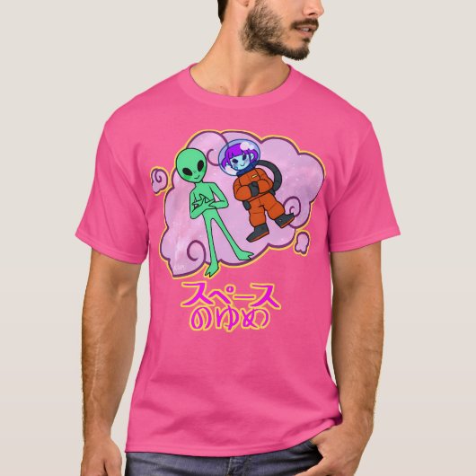 Ruimtedroam T-shirt (Voorkant)