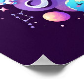 Ruimtedromen Amelia Wall Art Poster (Hoek)