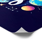 Ruimtedromen Lucas Wall Art Poster (Hoek)