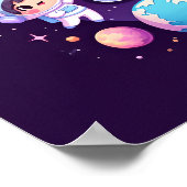 Ruimtedromen Sophia Wall Art Poster (Hoek)