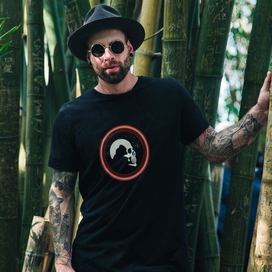 Ruimtedromer - Cosmos Longing schedel T-shirt