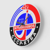 RUIMTEEXPLORATIE-INTERKOSMOS VAN 1980 GROTE KLOK (Hoek)