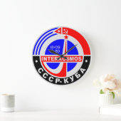 RUIMTEEXPLORATIE-INTERKOSMOS VAN 1980 GROTE KLOK (Huis)