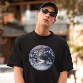  ruimtefoto Aarde Tri-Blend Shirt