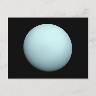 Ruimtefoto van de Planet Uranus Briefkaart