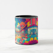 Ruimtefruittrippy Mok (Midden)