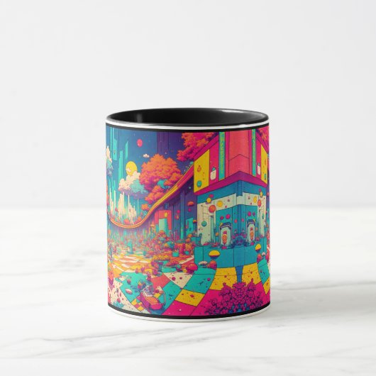 Ruimtefruittrippy Mok (Midden)